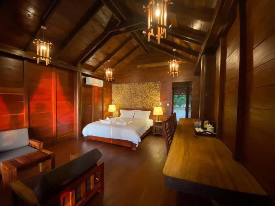 Stung Treng Resort Stoeng Treng Экстерьер фото