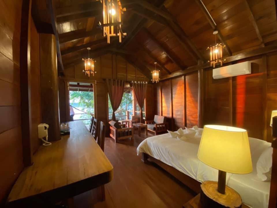 Stung Treng Resort Stoeng Treng Экстерьер фото