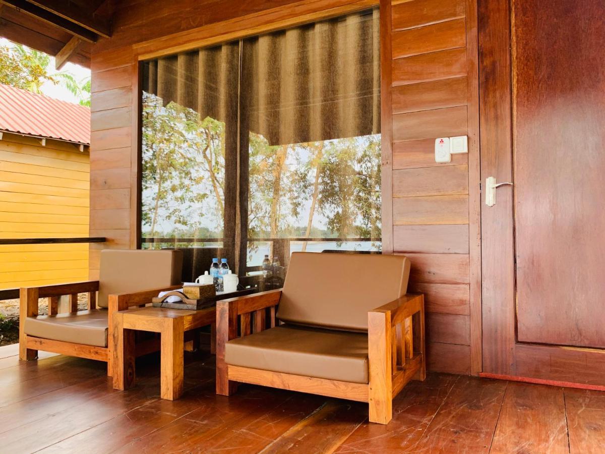 Stung Treng Resort Stoeng Treng Экстерьер фото